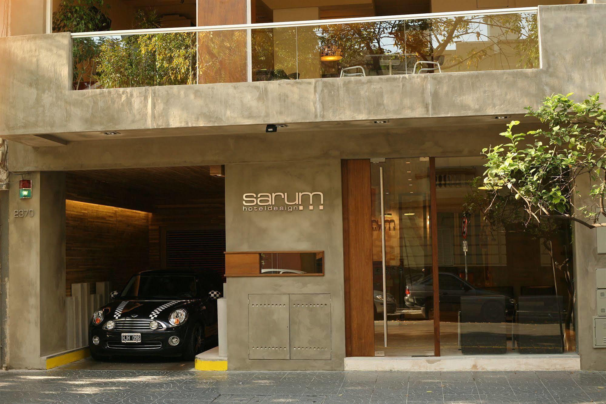 Sarum Hotel Design Буэнос-Айрес Экстерьер фото